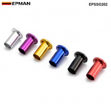 EPMAN Universal Drift Spin Turn Aluminium E-Brake Handle Brake Lock Button Knob E-Brake Button EPSSG202